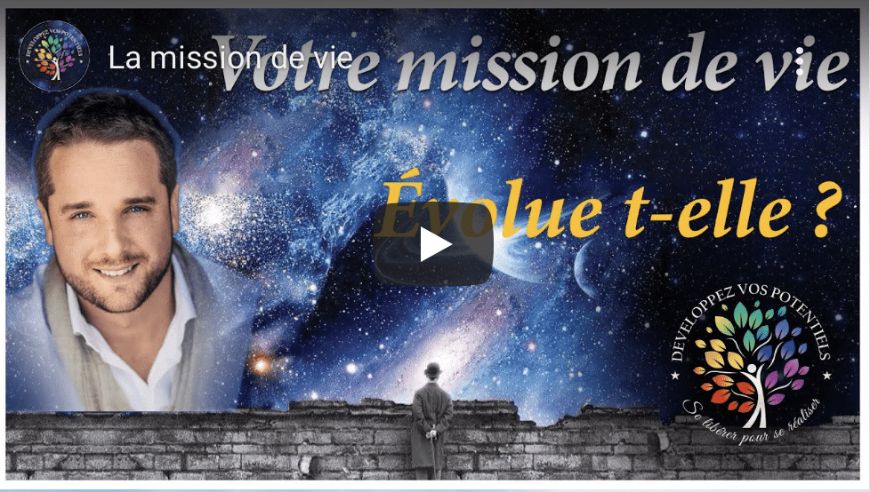 La mission de vie