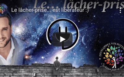 Le lâcher prise….